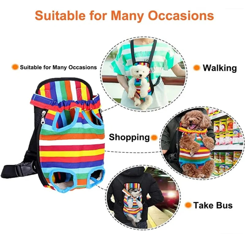 Breathable Pet Travel Backpack