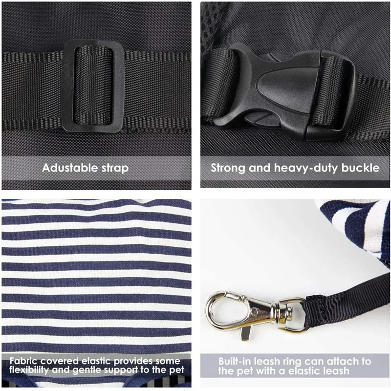 Breathable Pet Travel Backpack
