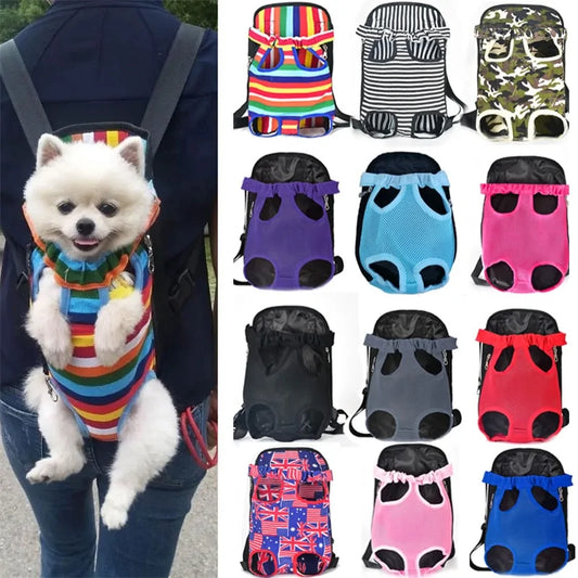 Breathable Pet Travel Backpack